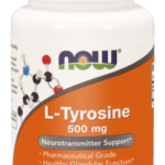 L-Tyrozyna L-tyrosine 500mg - 60 kaps. - NOW Foods