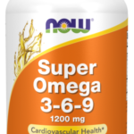 Kwasy omega 3-6-9 1200mg - 180 kaps. - NOW Foods