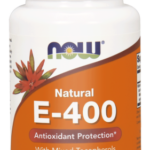 Naturalna witamina E 400IU – 50 kaps. - NOW Foods