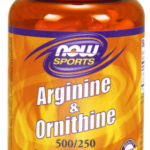 L-Arginina i Ornityna 500/250 mg – 100 kaps. - NOW Foods
