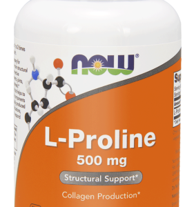 L-prolina 500mg – 120 Vege kaps. - NOW Foods