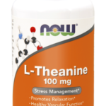 L- Teanina 100mg – 90 Vege kaps. - NOW Foods