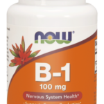 Witamina B1 100mg - 100 tabl. - NOW Foods