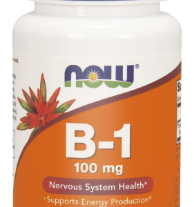 Witamina B1 100mg - 100 tabl. - NOW Foods