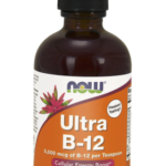 Kompleks witamin B w płynie Ultra B-12 - 118ml - NOW Foods