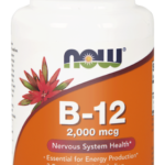 Witamina B12 2000mcg - 100 pastylek - NOW Foods