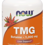 Betaina TMG 1000mg - 100 tabl. - NOW Foods