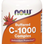 Witamina C-1000 kompleks buforowana - 90 tabl. - NOW Foods