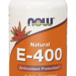 Naturalna witamina E 400IU – 250 kaps. - NOW Foods