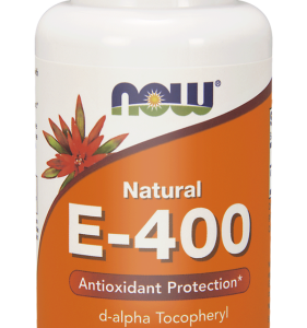 Naturalna witamina E 400IU – 250 kaps. - NOW Foods