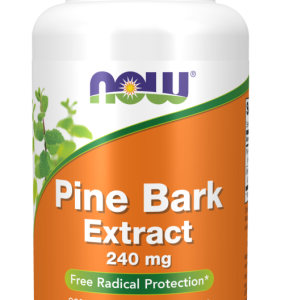 Kora sosny ekstrakt pine bark - 240mg Vege kaps. - NOW Foods