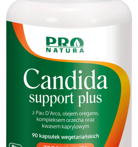 Suplement diety na Candide - Candida Support - 90 kaps. - NOW Foods