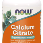 Cytrynian wapnia + Minerały - Calcium Citrate - 100 tabl. - NOW Foods