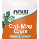 Wapń + magnez Calcium + magnesium - 120 kaps. - NOW Foods