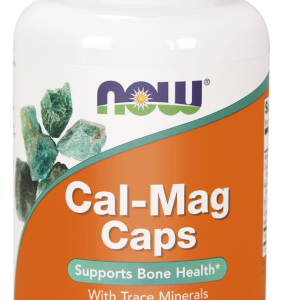 Wapń + magnez Calcium + magnesium - 120 kaps. - NOW Foods