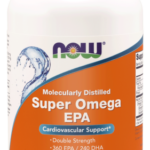 Kwasy omega EPA i DHA - 120 kaps. - NOW Foods