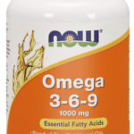 Omega 3-6-9 1000mg – 100 kaps. - NOW Foods