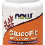 Suplement diety dla cukrzyków GlucoFit® – 60 kaps. - NOW Foods