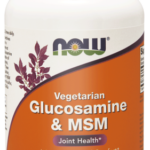 Glukozamina dla wegetarian + MSM – 120 Vege kaps. - NOW Foods