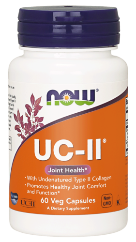 Kolagen UC-II kolagen typu II - 60 Vege kaps. - NOW Foods