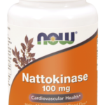 Natto nattokinaza ekstrakt soi 100mg - 60 Vege kaps. - NOW Foods