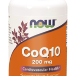 Koenzym Q10 200mg - 60 kaps. - NOW Foods