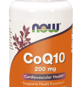 Koenzym Q10 200mg - 60 kaps. - NOW Foods