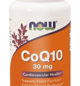 Koenzym Q10 30mg – 120 Vege kaps. - NOW Foods