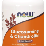 Glukozamina + chondroityna - 120 kaps. - NOW Foods