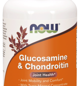 Glukozamina + chondroityna - 120 kaps. - NOW Foods