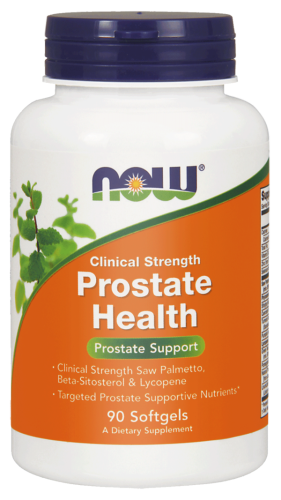 Suplement diety na prostatę - 90 kaps. - NOW Foods