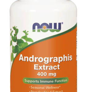 Andrographis Ekstrakt 400mg – 90 kaps. - NOW Foods