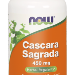 Szakłak amerykański - Cascara Sagrada 450mg - 100 Vege kaps. - NOW Foods
