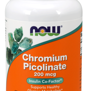 Pikolinian chromu 200mcg - 250 Vege kaps. - NOW Foods