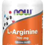 L-Arginine 700mg - 180 Vege kaps. - NOW Foods