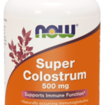 Colostrum Super Colostrum 500mg – 90 Vege kaps. - NOW Foods