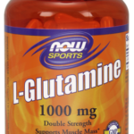 L- glutamina – 1000mg – 120 kaps. - NOW Foods