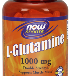 L- glutamina – 1000mg – 120 kaps. - NOW Foods