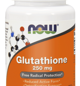 L-Glutation 250mg - 60 Vege kaps. - NOW Foods