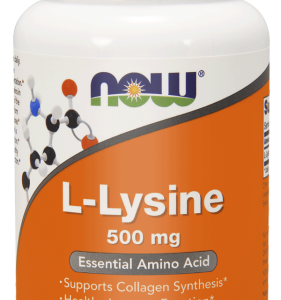 L-Lizyna 500mg – 250 kaps. - NOW Foods