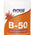 Witamina B50 kompleks witamin - 100 tabl. - NOW Foods