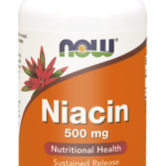 Witamina B3 niacyna 500mg - 100 tabl. - NOW Foods