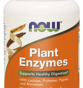 Suplement diety na trawienie Plant Enzymes - 120 Vege kaps. - NOW Foods