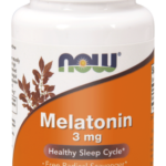 Melatonina 3mg – 60 kaps. - NOW Foods