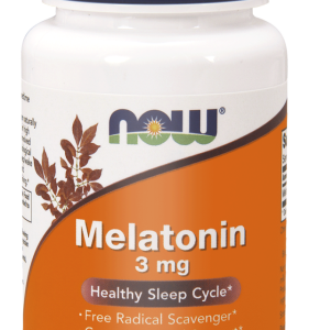 Melatonina 3mg – 60 kaps. - NOW Foods