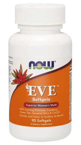 Multiwitamina dla kobiet EVE - 90 żelek - NOW Foods