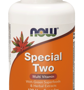 Zestaw witamin i minerałów w kapsułkach Special Two - 120 Vege kaps. - NOW Foods