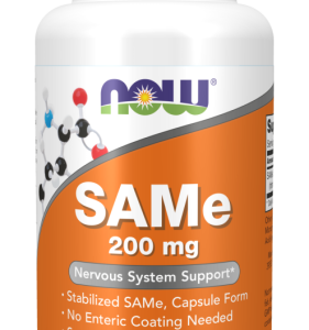 SAME 200mg - 60 Vege kaps. - NOW Foods