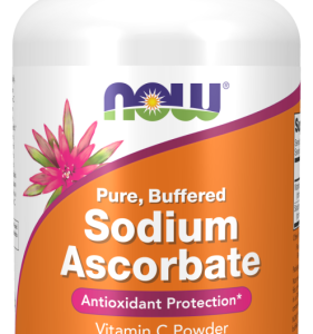 Askorbinian sodu w proszku 210mg - 227g - NOW Foods