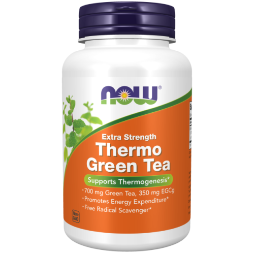 Ekstrakt z zielonej herbaty Thermo Green Tea - 90 kaps. - NOW Foods